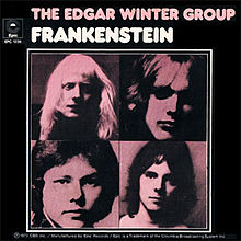 Edgar Winter Group Frankenstein cover artwork