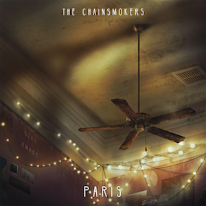 The Chainsmokers Paris cover artwork