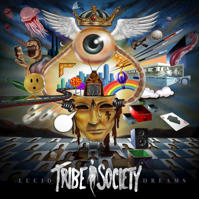 Tribe Society featuring Kiesza — Pain Told Love cover artwork
