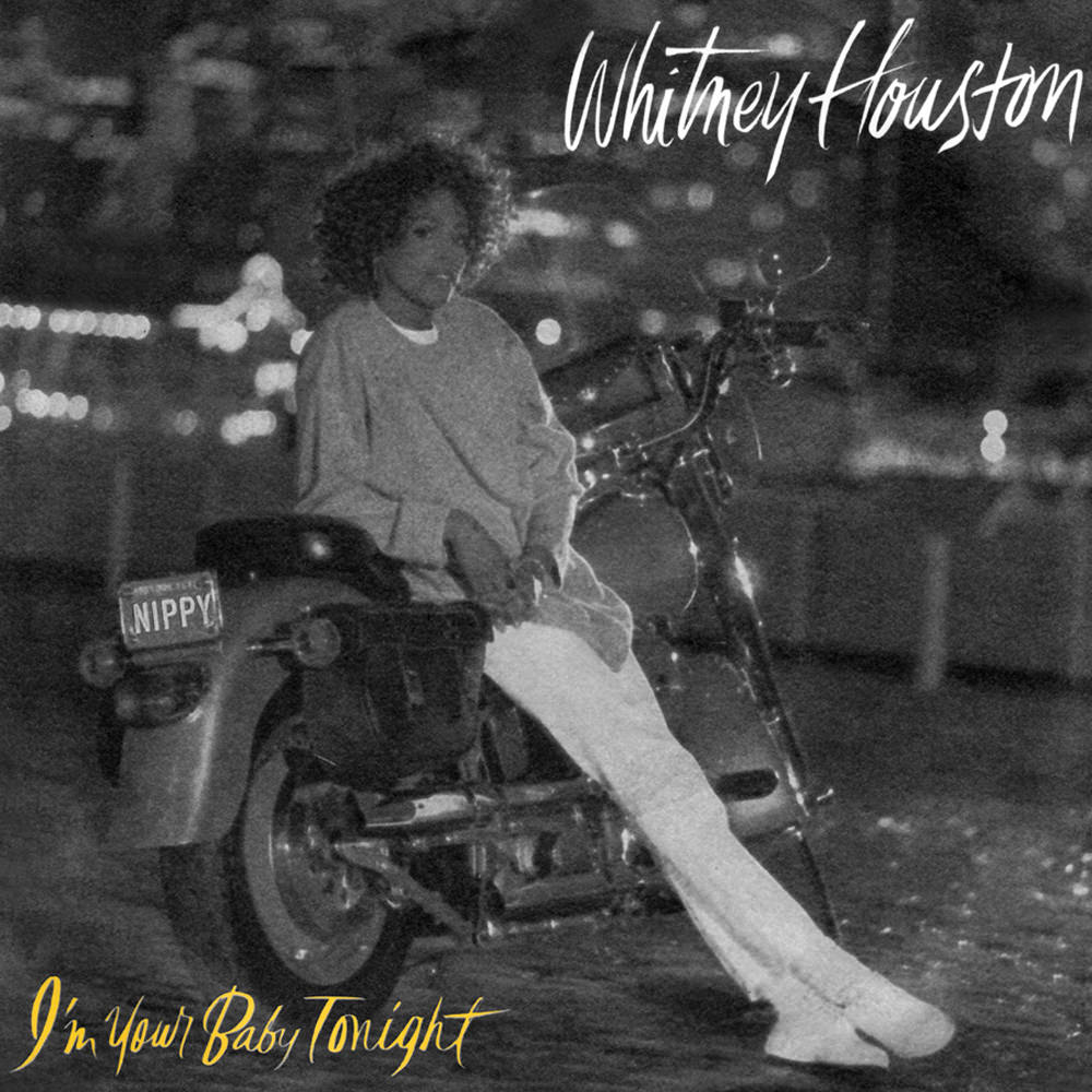 Whitney Houston — I&#039;m Your Baby Tonight cover artwork