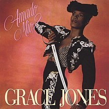 Grace Jones Amado Mio cover artwork