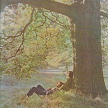 John Lennon Plastic Ono Band cover artwork
