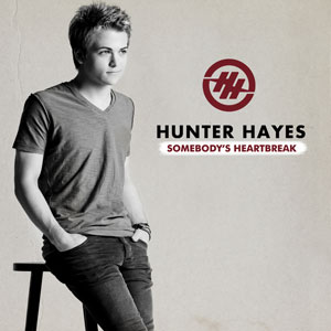 Hunter Hayes — Somebody&#039;s Heartbreak cover artwork