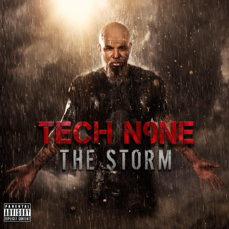Tech N9ne The Storm cover artwork