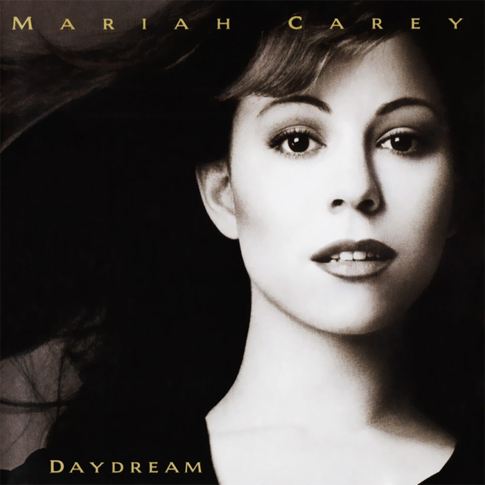 Mariah Carey Daydream cover artwork