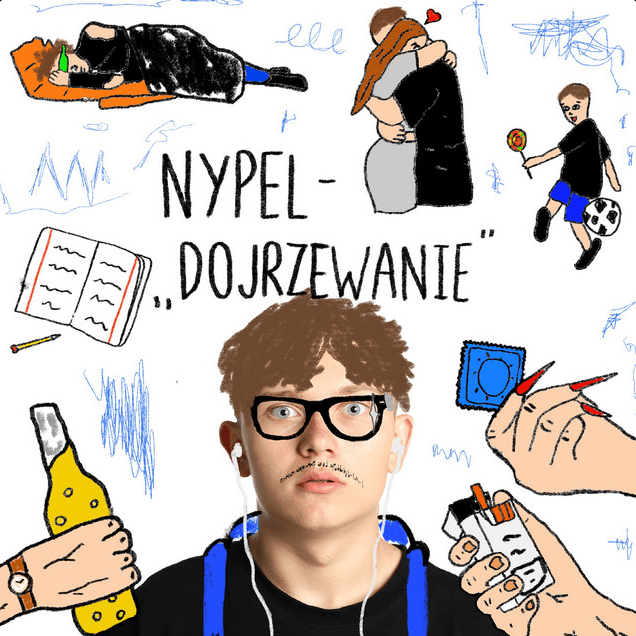 Nypel — Proszę nie płacz cover artwork