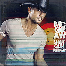 Tim McGraw Shotgun Rider cover artwork