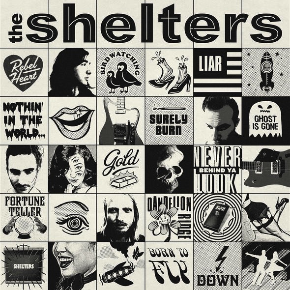 The Shelters The Shelters cover artwork