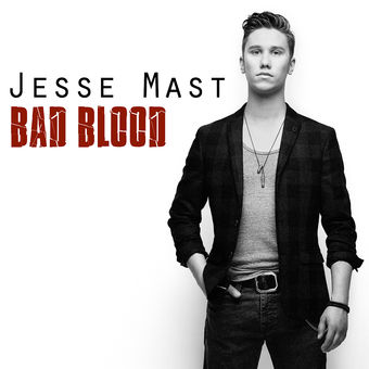 Jesse Mast — Bad Blood cover artwork