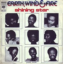 Earth, Wind &amp; Fire Shining Star cover artwork