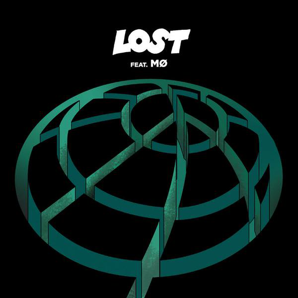 Major Lazer featuring MØ — Lost cover artwork