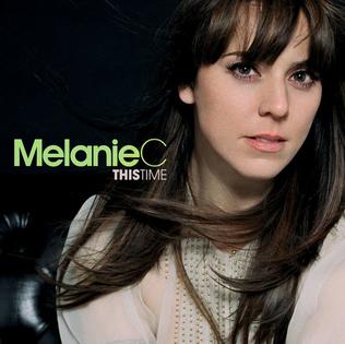 Melanie C This Time cover artwork