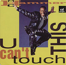 MC Hammer — U Can&#039;t Touch This cover artwork