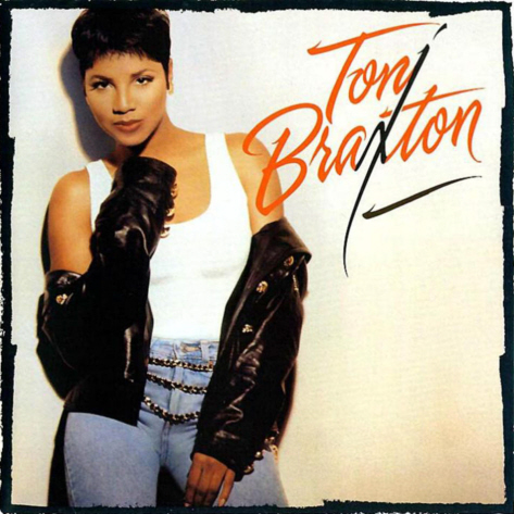 Toni Braxton — You Mean the World to Me cover artwork