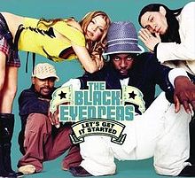 Black Eyed Peas Let&#039;s Get It Started cover artwork