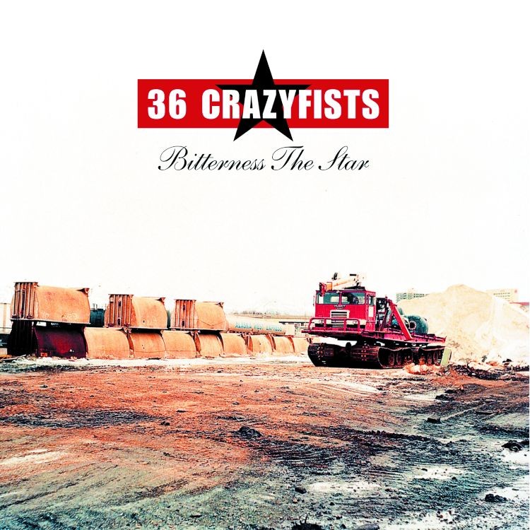 36 Crazyfists — Slit Wrist Theory cover artwork