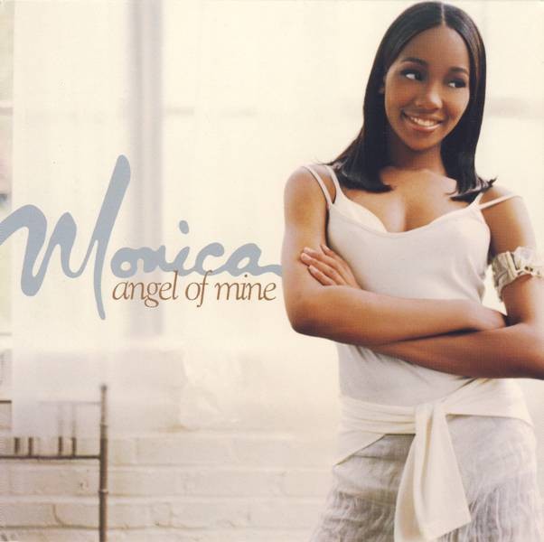 Monica — Angel of Mine cover artwork