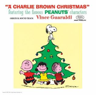 Vince Guaraldi Trio — A Charlie brown Christmas cover artwork