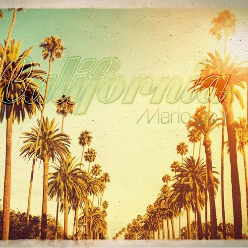 Mario Joy — California cover artwork