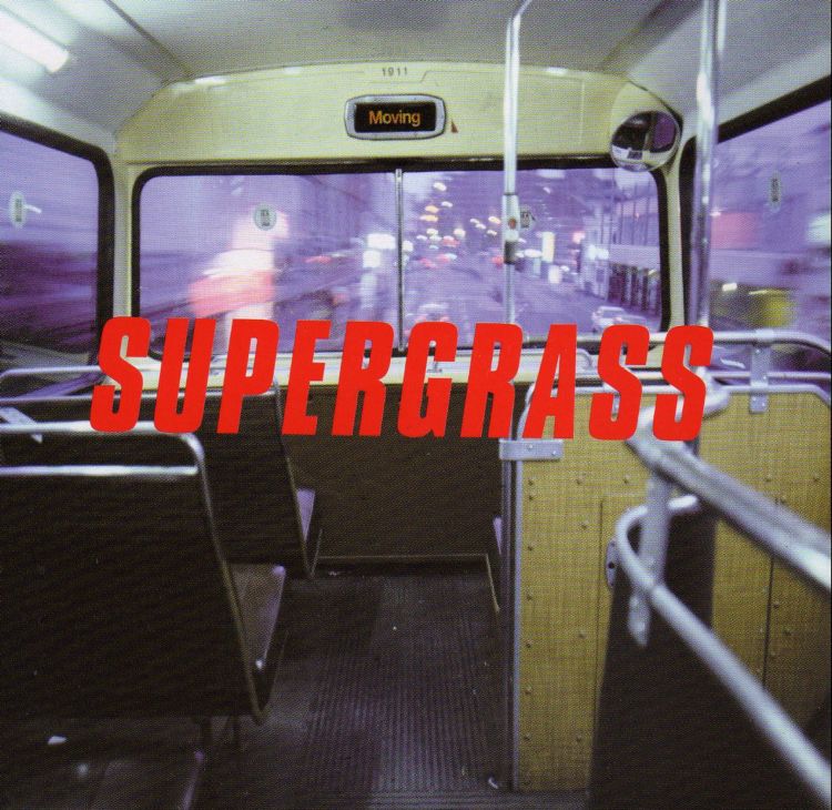 Supergrass — Moving cover artwork