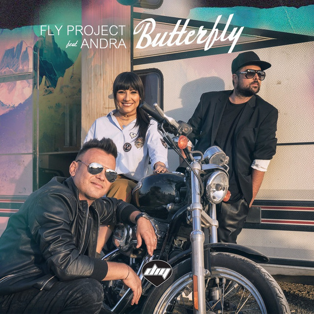 Fly Project featuring Andra — Butterfly cover artwork