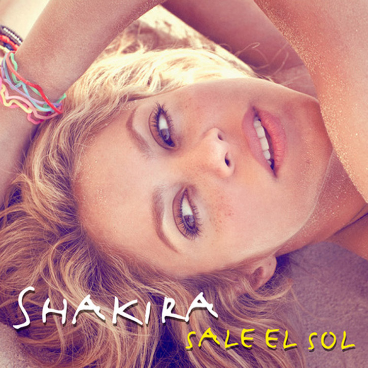 Shakira Sale el Sol cover artwork