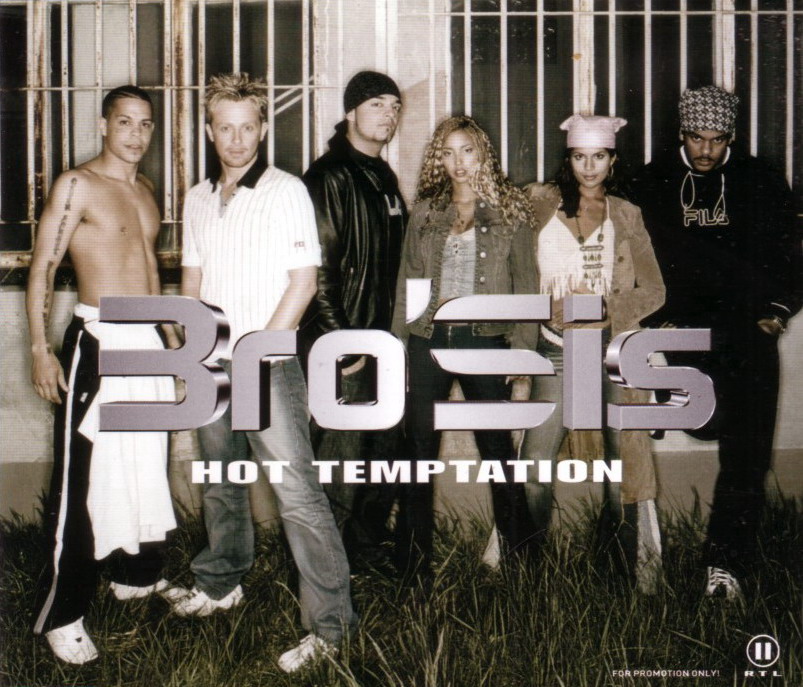 Bro&#039;Sis — Hot Temptation cover artwork
