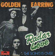 Golden Earring Radar Love cover artwork