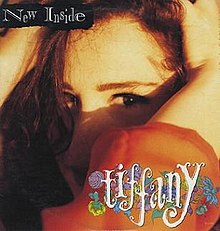 Tiffany — New Inside cover artwork