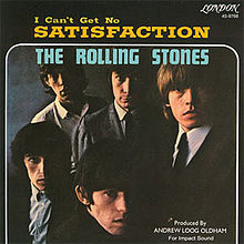 The Rolling Stones — (I Can&#039;t Get No) Satisfaction cover artwork