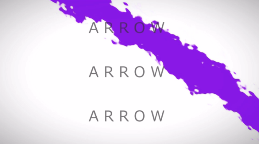 Araki — ARROW cover artwork