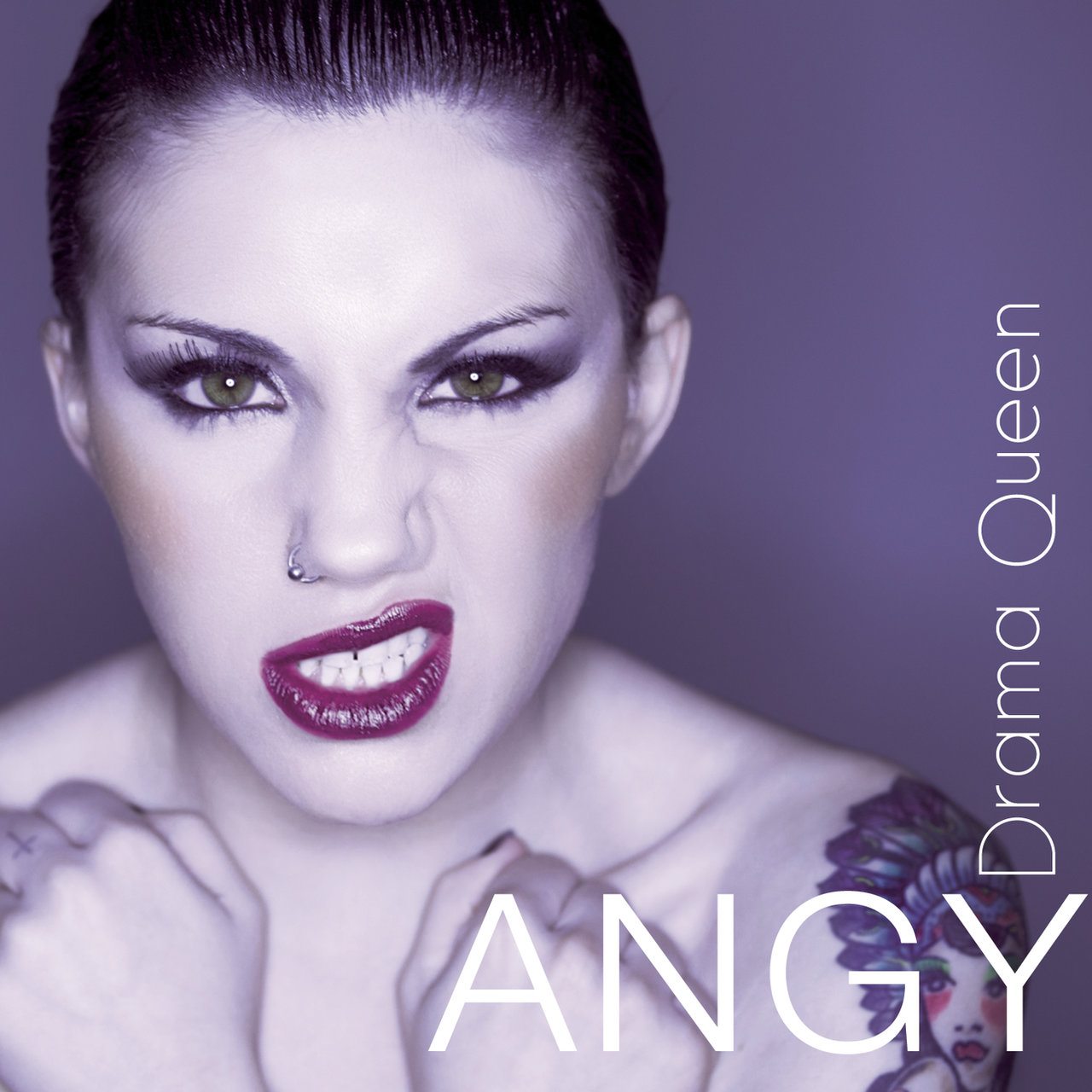 Angy — Honesty Is Overrated cover artwork