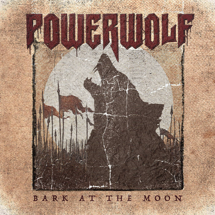 Powerwolf — Bark At The Moon cover artwork