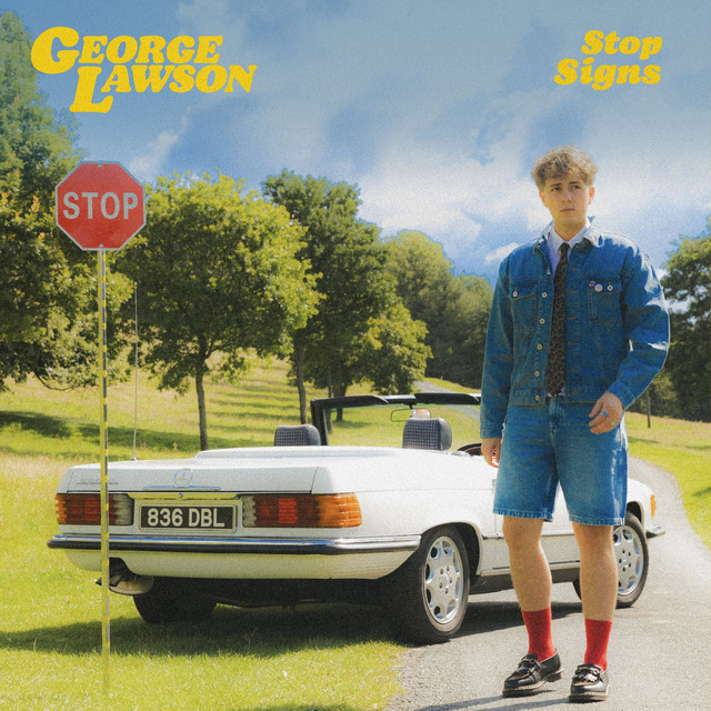 George Lawson Stop Signs cover artwork
