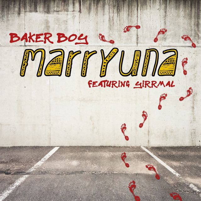 Baker Boy featuring Yirrmal — Marryuna cover artwork