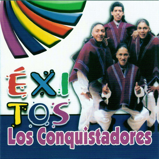 Los Conquistadores Éxitos cover artwork