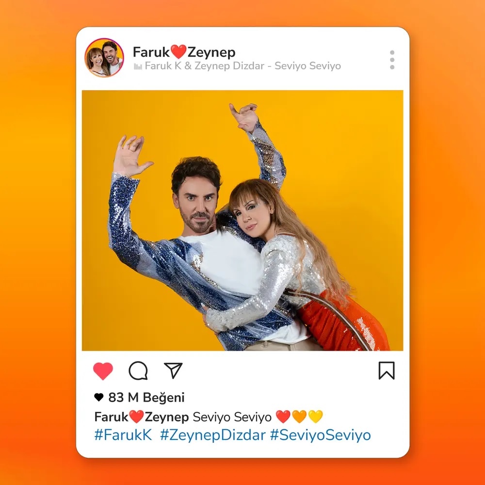 Faruk K & Zeynep Dizdar — Seviyo Seviyo cover artwork