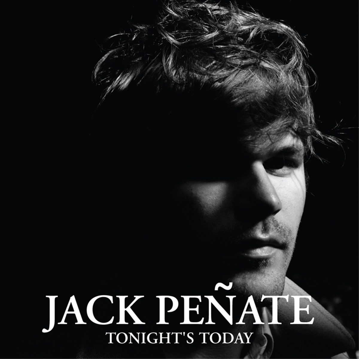 Jack Peñate — Tonight&#039;s Today cover artwork