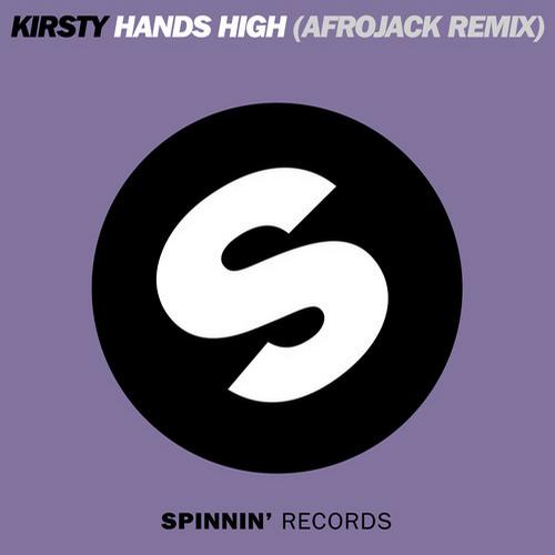 Kirsty Hands High (Afrojack Remix) cover artwork