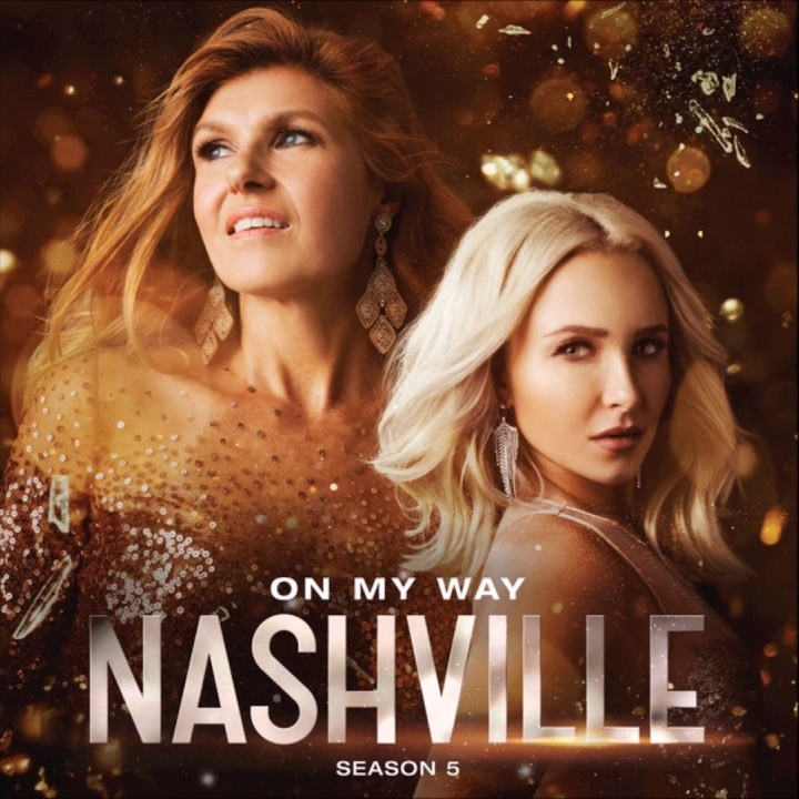 Nashville Cast featuring Hayden Panettiere — On My Way cover artwork