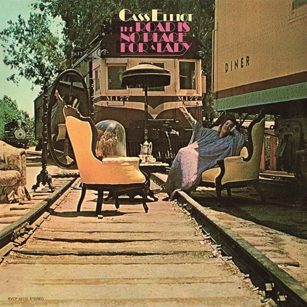 Cass Elliot The Road Is No Place For A Lady cover artwork