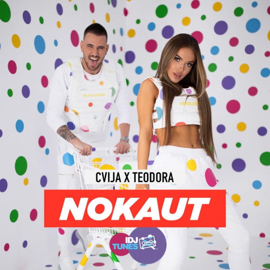 Teodora & Cvija — Nokaut cover artwork