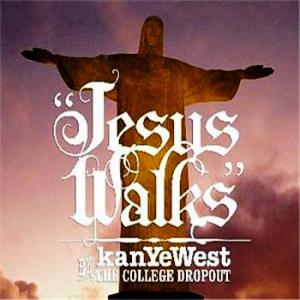 Kanye West Jesus Walks cover artwork