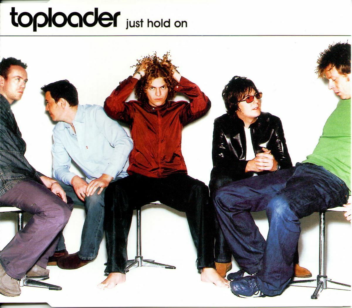 Toploader — Just Hold On cover artwork