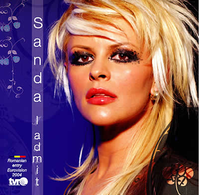 Sanda — I Admit cover artwork