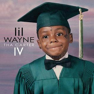 Lil Wayne Tha Carter IV cover artwork