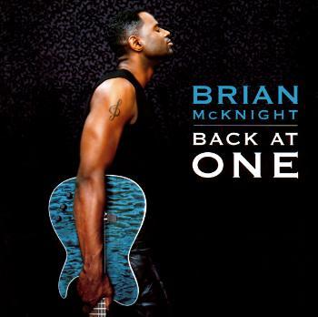Brian McKnight — Back at One cover artwork