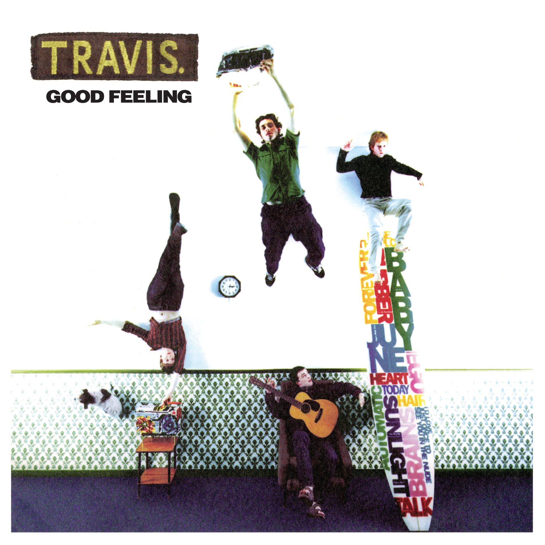 Travis Good Feeling cover artwork
