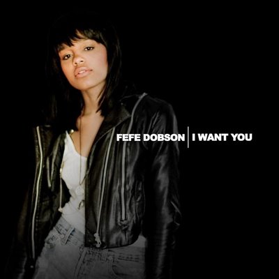 Fefe Dobson — I Want You cover artwork