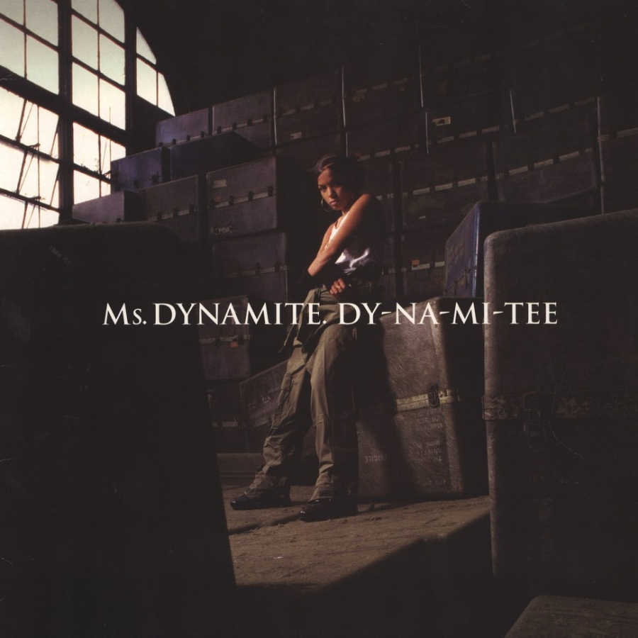 Ms. Dynamite Dy-Na-Mi-Tee cover artwork